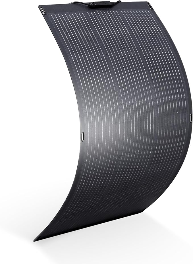 ALLPOWERS SF100 100W Flexible Solar Panel Ultra Thin 3mm Bendable by ALLPOWERS