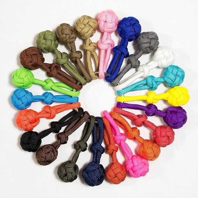 Reflective Paracord 550 lb, 7 Strand Paracord Rope 250ft 4mm, Nylon Parachute - Image 7