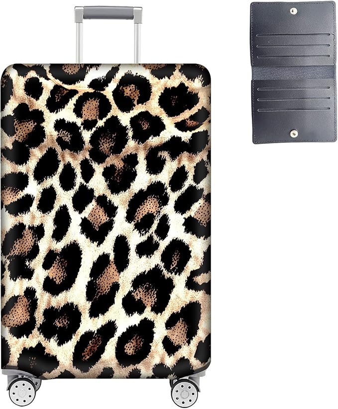 Luggage Cover Protector for 26-28 Inch Suitcases, TSA Approved Elastic Travel by Unknown