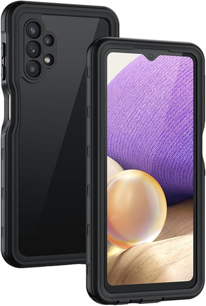 Lanhiem for Samsung Galaxy A32 5G Phone Case, IP68 Waterproof Dustproof Case by LanhiemHome