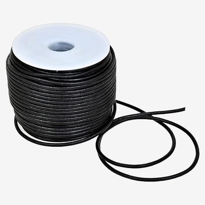 GENIQUE Real/Genuine Round Leather String Cord - Image 4