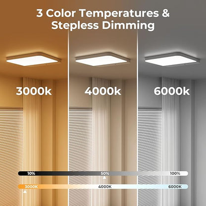 FULEN Motion Sensor Ceiling Light Fixture, Cordless Closet Light Battery - Image 6