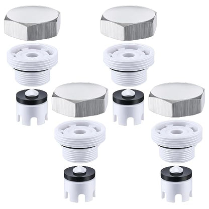 4 Pack Vacuum Breaker Repair Kit Replacement by CEOIGHE