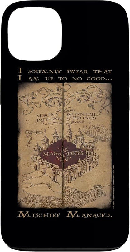 iPhone 13 Harry Potter Marauder's Map Words Case by HarryPotter