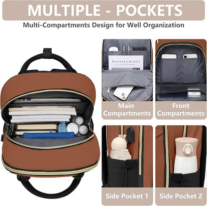 Laptop Backpack for Women Work Bag - Image 3