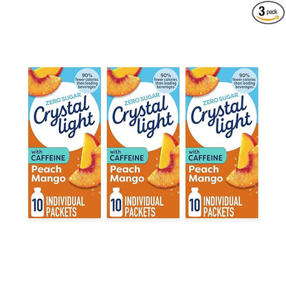 Crystal Light On The Go Peach Mango by CrystalLight