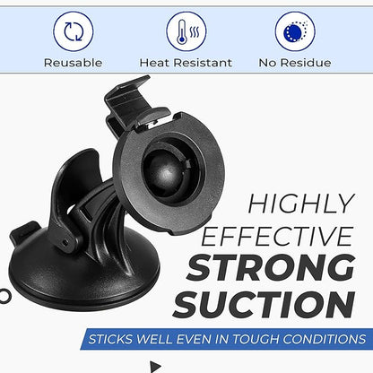 GPS Suction Cup Mount for Garmin GPS Mount - Image 4