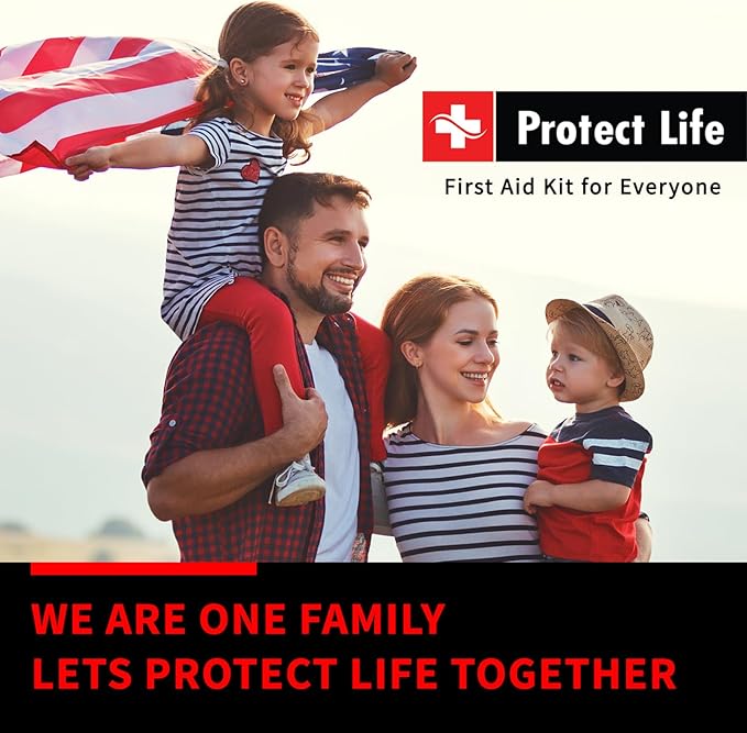 Protect Life First Aid Kit, Travel First Aid Kit - Image 8
