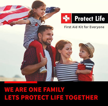 Protect Life First Aid Kit, Travel First Aid Kit - Image 8