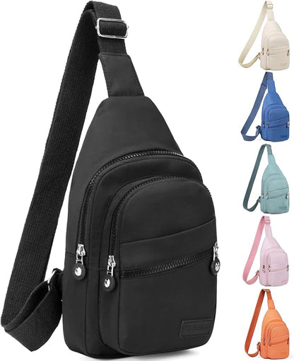 Banelu Small Sling Backpack Crossbody Sling Bag by BaneluLLC