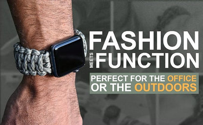 Savior Survival Gear Paracord Watch Band - Image 6