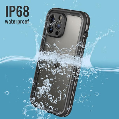 iPhone 13 Pro Case, Waterproof & Shockproof Phone Case, Full Protection - Image 2