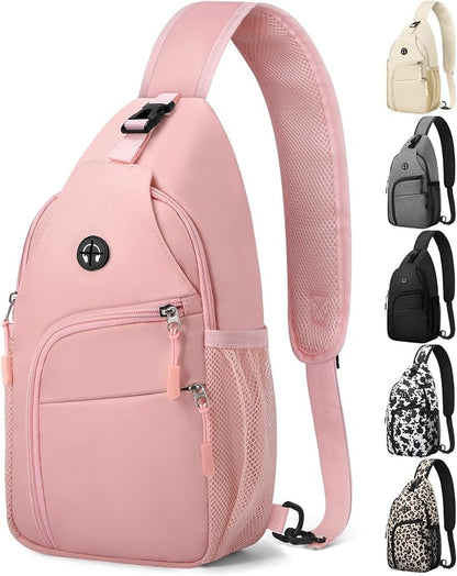 Pritent Crossbody Bags for Women Man Waterproof Sling Bag Backpack Trendy by Pritent