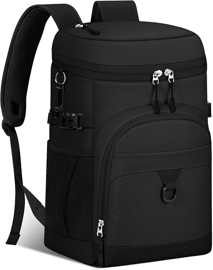 Cooler Backpack, 22L Waterproof Soft Backpack Coolers Leak Proof Beach Backpack by NECKORY