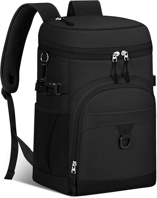 Cooler Backpack, 22L Waterproof Soft Backpack Coolers Leak Proof Beach Backpack by NECKORY