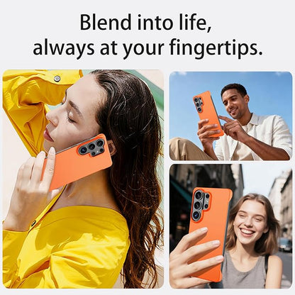 GRECAZO Slim Borderless for Samsung Galaxy S26 Phone Case 6.3" Ultra-Thin - Image 7