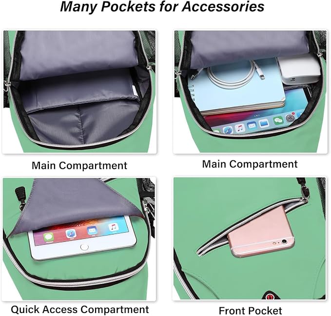 MOSISO Sling Backpack - Image 2