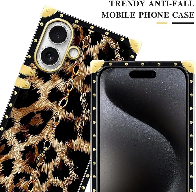 for iPhone 17 Case Luxury Golden Decoration - Image 4