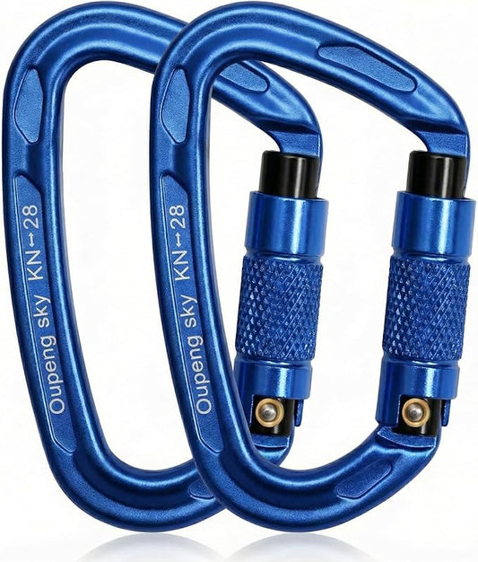 Oupeng sky Auto Locking Carabiner Clips by Oupengsky