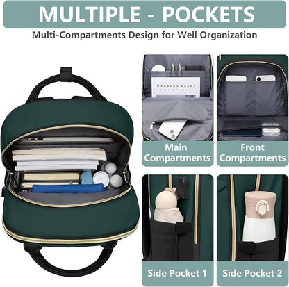 Laptop Backpack for Women Work Bag - Image 3