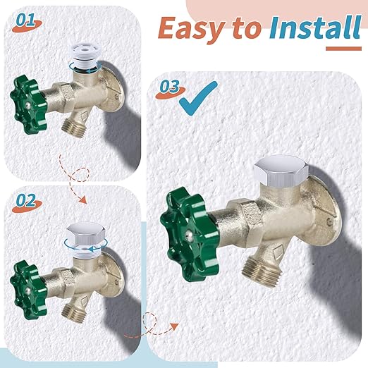 2 Pack Vacuum Breaker Repair Kit Replacement - Image 6