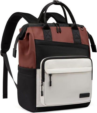 LOVEVOOK Laptop Backpack for Women, 15.6 Inch Travel Backpack for Work College by LOVEVOOK
