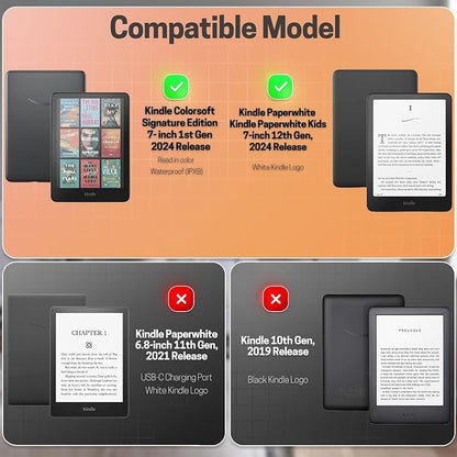 TNP Stand Case for Kindle Paperwhite 12th Generation 2024 / Kindle Colorsoft - Image 2