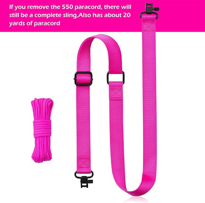 VVAAGG Two-Point Paracord Rifle Sling - Image 5