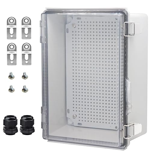 Waterproof Electrical Box Junction Box Weatherproof IP67 ABS Plastic Enclosure by YETLEBOX