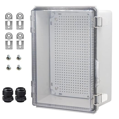 Waterproof Electrical Box Junction Box Weatherproof IP67 ABS Plastic Enclosure by YETLEBOX
