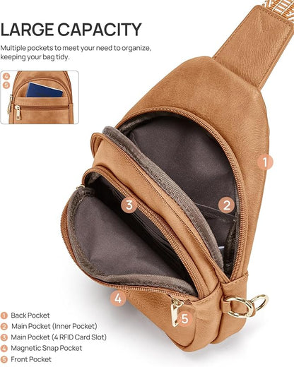 CHOLISS Anti Theft Small Sling Bag - Image 4