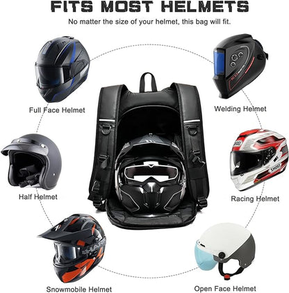Motorcycle Backpack, Motorcycle Backpacks - Image 4