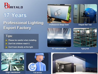 52200LM LED Stadium Flood Light Commercial Eqv 2400W Super Bright 145LM/W 5500K - Image 6