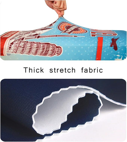 WUJIAONIAO Travel Luggage Cover Baggage Suitcase Cover Protector Skins 18-32 - Image 3