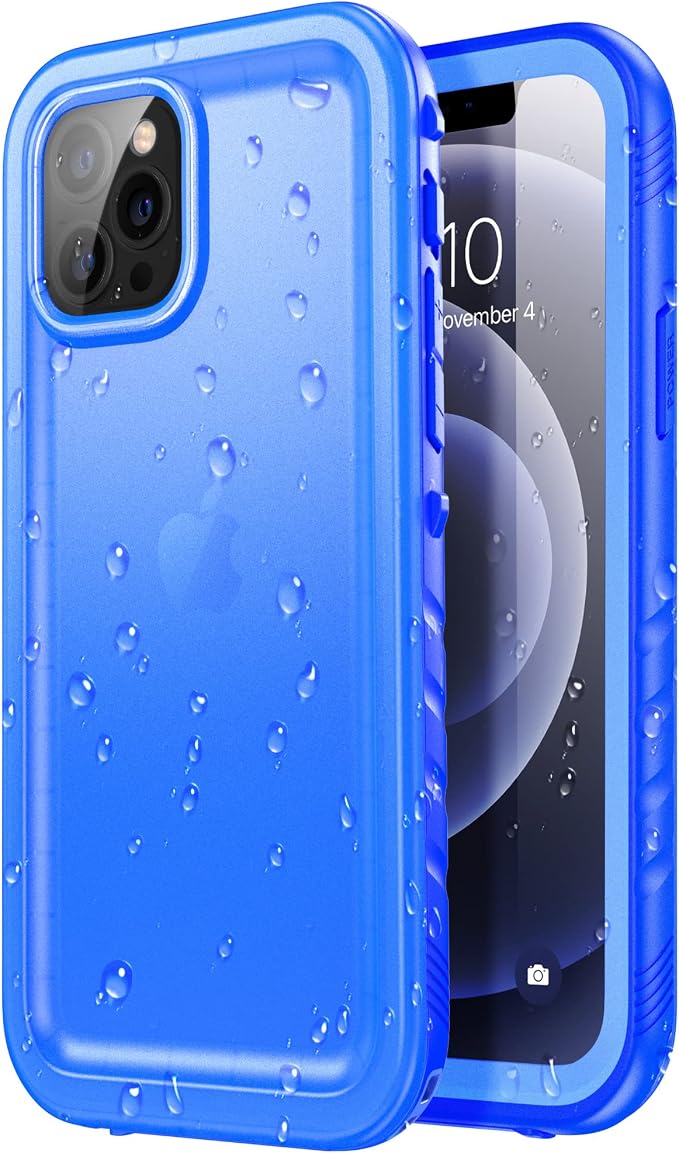 SPORTLINK Compatible with iPhone 12 Pro Max Waterproof Case by SPORTLINK