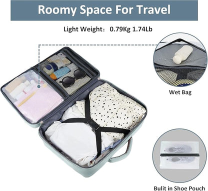 Taygeer Personal Item Backpack for Men Women, Travel Backpack Carry on Luggage - Image 4