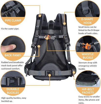 Diamond Candy Waterproof Hiking Backpack - Image 3
