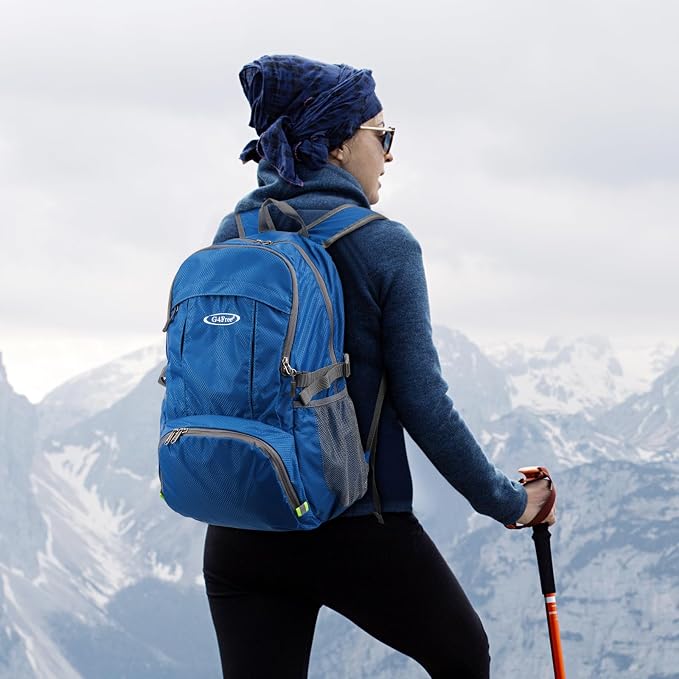 G4Free 40L Lightweight Packable Hiking Backpack, Waterproof Travel Daypack - Image 7