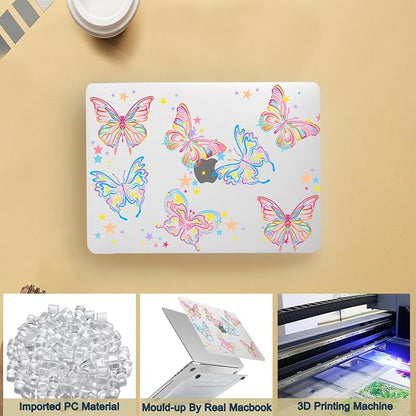 Hard Cover for MacBook Air 13 inch Case 2010-2017 Release, Pattern Design - Image 5