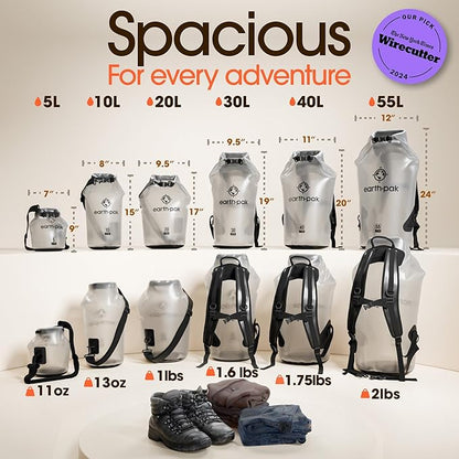 Earth Pak Waterproof Dry Bag - Image 2
