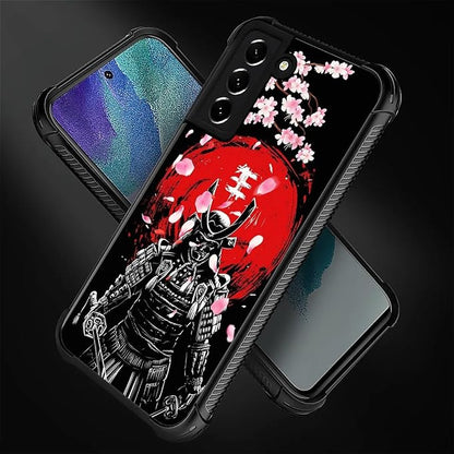 for Samsung Galaxy S22 Plus Case, Sakura Japanese Samurai Pattern Graphic - Image 5