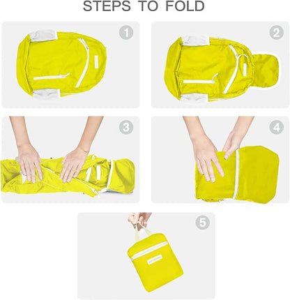 35L Foldable Waterproof Backpack - Image 5