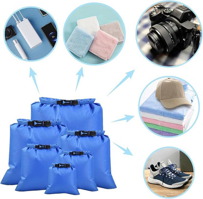 6PCS Dry Bags Waterproof, Lightweight Dry Bags - Image 5