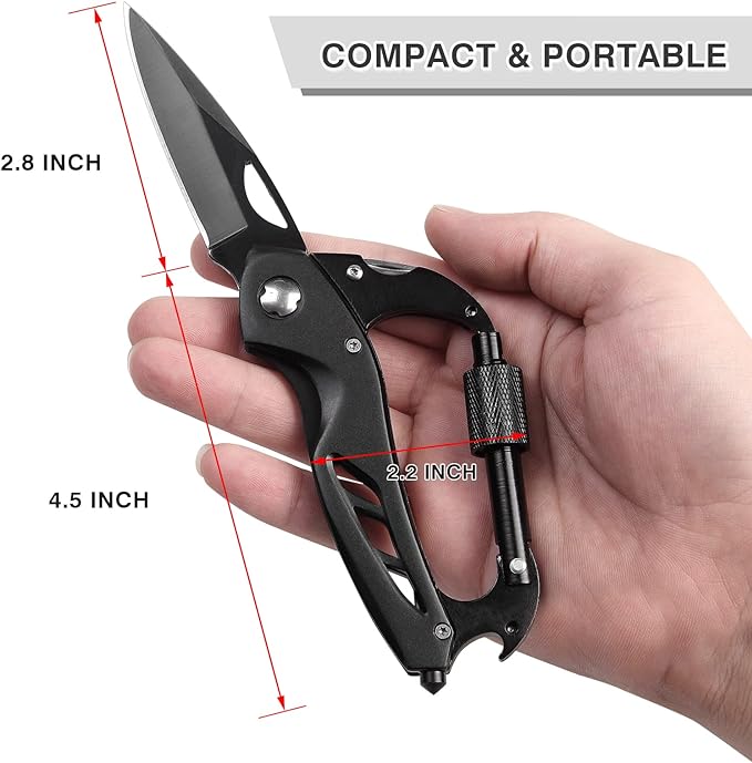 FUNBRO Multitool Carabiner - Image 7