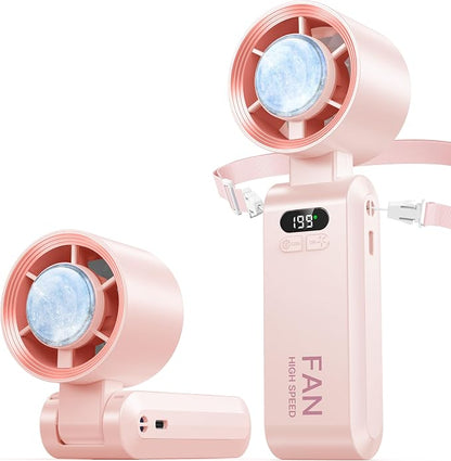 Handheld Portable Turbo Fan by Kimguard