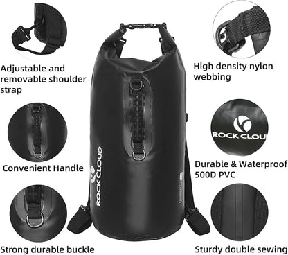 ROCK CLOUD Dry Bag Waterproof 20L Dry Sack - Image 4