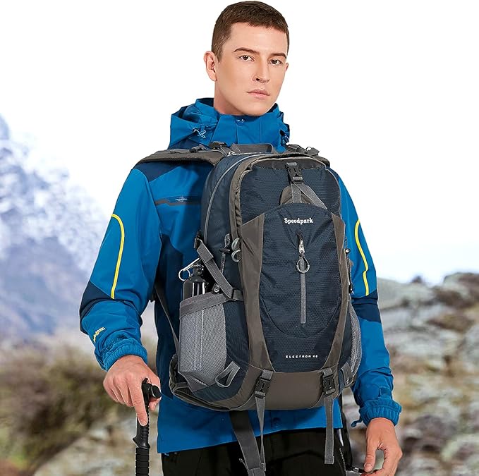 SPEEDPARK Hiking Backpack 40L Waterproof Hiking Daypack - Image 2