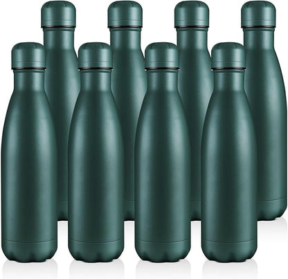 Volhoply 17oz Stainless Steel Water Bottles Bulk, Leakproof Insulated Metal by LiveFully%EF%BC%8CDrinkFreely%E2%80%94KeepGoingwithVolhoply%EF%BC%81