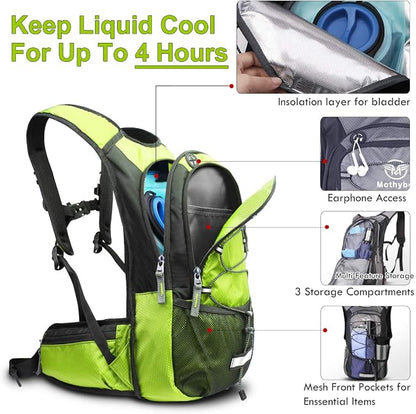 Mothybot Insulated Hydration Backpack Pack - Image 3