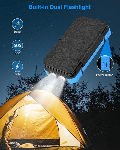 Solar Charger Power Bank 49800mAh - Image 6